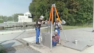 SKYLOTEC - Aplicaci&oacute;n del Jackpod en espacios confinados