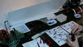 Technik 09: Rotorkopf - Zerlegen, Inspizieren zusammenbauen. Kontrollieren der Funktion