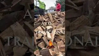 PARA COCINAR A LA BRASA, LE&Ntilde;A DE CALIDAD! #cocinandohistorias #barbacoa #cocinarural #brasas #campo