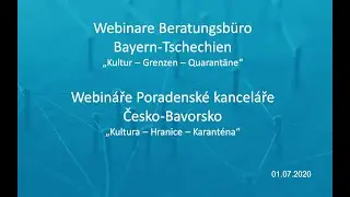 3. Online-Vortrag: Bayern-Tschechien - 