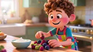 Little Jack Horner 🥧 &ndash; Pie Contest Champion 🏆 | Fun Kids Rhyme Video | Preschool Learning &