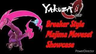 Yakuza Zero: Breaker Style Moveset (Goro Majima)