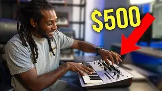 СОЗДАНИЕ РИТМА С ПОМОЩЬЮ СИНТЕЗАТОРА ЗА 500 ДОЛЛАРОВ *Лучший бюджетный синтезатор?*