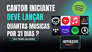 Cantor iniciante deve lanÇar quantas musicas por mês para ter sucesso? 2025