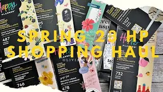 Big Happy Planner Spring 2023 Haul/All the Things//Stickers..Stickers..