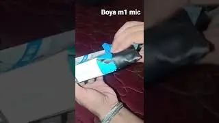 Boya m1 mic unboxing
