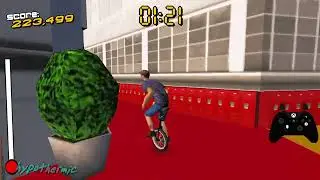 Street Uni X - School 0:52