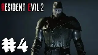 MR. X | Resident Evil 2: Remake (Part 4) [PS5 - 4K Let's Play]