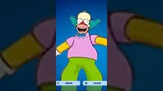 HOW TO GET THE SIMPSONS KRUSTY THE CLOWN SKIN IN FORTNITE!