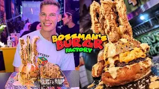 Bossman's Burgr Factory в Дубае &mdash; это слишком