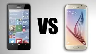 Lumia 950 Vs. Galaxy S6