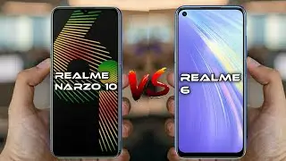 REALME NARZO 10 VS REALME 6 DETAIL COMPARISON||REALME 6 VS REALME NARZO 10 SPEEDTEST||