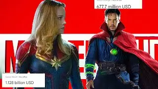 Doctor Strange 2 proofs Captain Marvel success?
