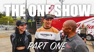 Exclusive Interview with Triumph Marketing Director | The One Show Vlog Pt. 1
