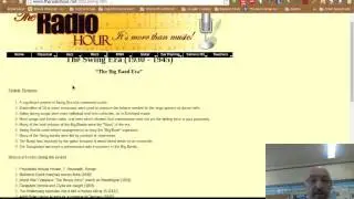 Creating a Project Based Learning Document