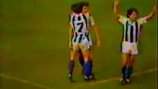 Liga 81-82. J1º: Real Sociedad vs Real Madrid (resumen)