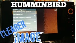 Частотный спектр Humminbird Helix SI &mdash; получение максимально чёткого изображения самой яркой стороны