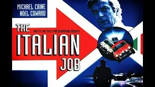 The Italian Job - action - comedy - 1969 - trailer - HD