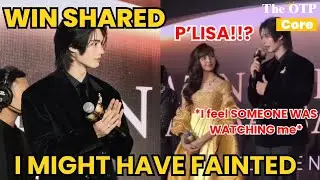 WIN CONFESSES WHAT REALLY HAPPENED ON STAGE WITH LISA #WINMETAWIN #LISA #AmazingThailand #KpopNews 
