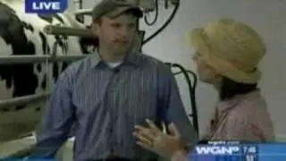 WGN Morning Show Around Town at Historic Wagner Farm