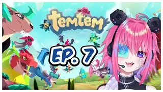 Temtem Playthrough Day 7 &ndash; Nanga Dojo + Tucma Crash!