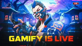 🔴VALORANT INDIA LIVE COMP🔥VALORANT Fun Mumbai Server 😮@GamifyAnchit ​
