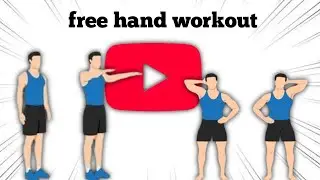 Free hand workout 💪... #youtube #channel #vlog #newvideo #newvlog ... 