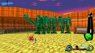 SRB2P - Bionis Impossible with commentary Part 3 - Dokusei Desert.