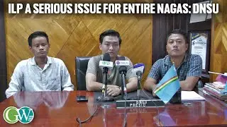DNSU HOLDS PRESS CONFERENCE WITH REGARD TO ILP ISSUE ON SEPT. 4