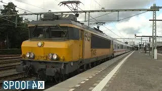 Vertrek E-Loc 1746 met IC Berlijn van Station Apeldoorn | Ultra HD (4K)