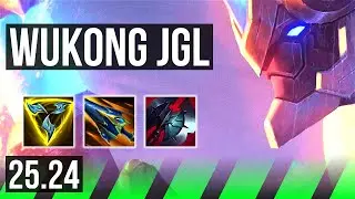 WUKONG vs AATROX (JGL) | Perfect KDA: 23/0/4 | EUW Diamond | 25.24
