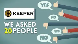 Keeper Password Manager Review - We Asked 20 People About Their Experience