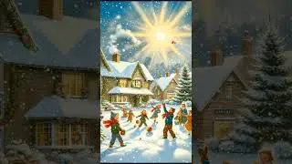 ❄️🏠 Winter Holiday Joy at Home | Snowy Streets, Family Fun & Cozy Moments 🎄✨