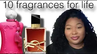 Top 10 for Life💕 #fragrances #perfumecollection  #top10 