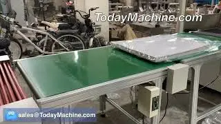 Film sealing machine for far infrared shrinking machine and heat shrinking packaging machine