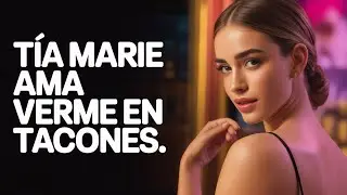 T&iacute;a Marie ama verme en tacones   Historias de crossdressing