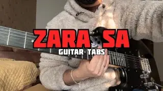 Zara Sa Guitar Tutorial / Tabs 🎸 | Jannat | KK | Easy Bollywood Guitar Tutorial