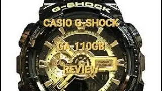 #WorkWatch Casio G-Shock GA-110GB