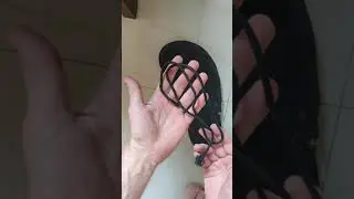 Making your own minimalist running sandals