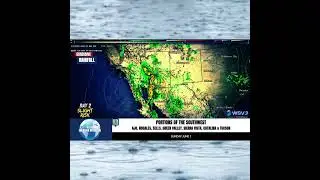 🌧️ Excessive Rainfall Outlook Day 2: SW Flash Flood Threat! 5/31/25 #shorts #weatherupdate