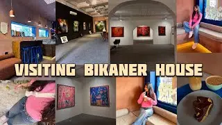 Visiting BIKANER HOUSE | Delhi | tygot tripod X1 | best tripod | daily vlog | cafe 💗☕️