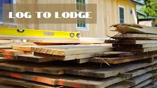 Using Hemlock Siding Sawed on the WM LT40