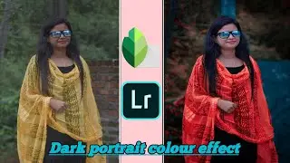 Snapseed Dark effect editing|| Lightroom|| snapseed || M4F Photo editing||