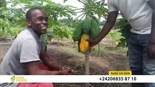 LA RUE TV I GAEL PAPAYE I A LA DECOUVERTE DU CHANT DE PAPAYE AU VILLAGE YAYAKA