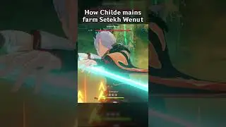 HOW CHILDE MAINS FARM SETEKH WENUT