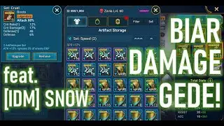 [Raid: Shadow Legends] Biar Damage Gede