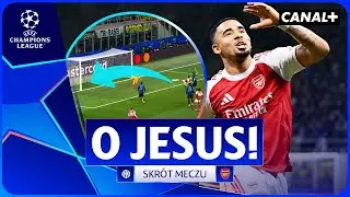 ARMATY ODPALIŁY W MEDIOLANIE! CO ZA GOLE! INTER - ARSENAL, SKRÓT MECZU