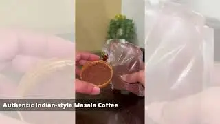 Coffeecurry Masala Coffee - Authentic Indian Blend of Aromatic Spices and Premium Coffee #masala