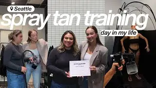 Inside My Spray Tan Training: What It&rsquo;s Really Like