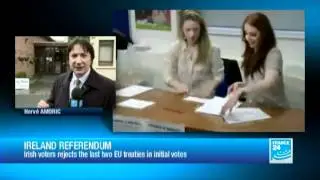 Irish voters back EU fiscal treaty in referendum